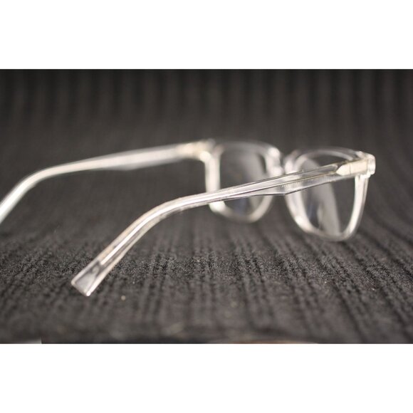Warby Parker Chamberlain 50-18-140 Transparent Eyeglasses Frame - Picture 2 of 4